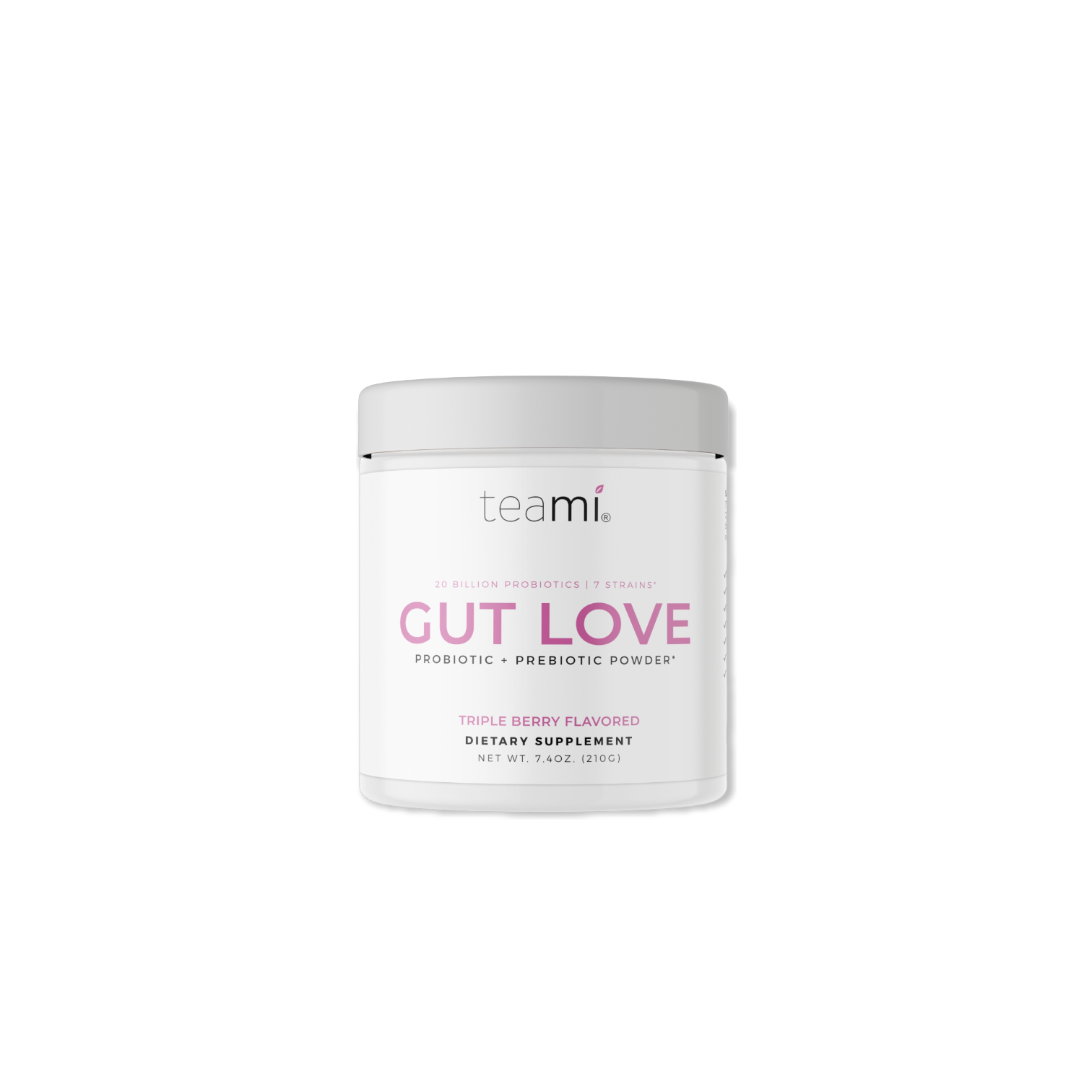 Gut Love Probióticos + Prebióticos