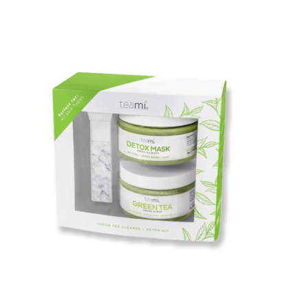 Kit de limpieza de desintoxicación de té verde