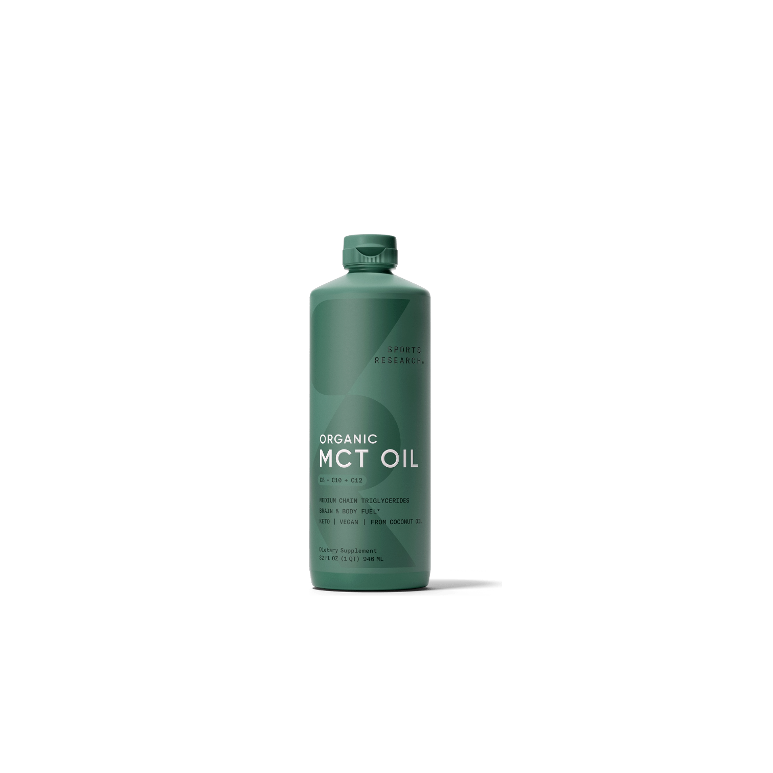 Aceite MCT (C8)(C10)(C12)