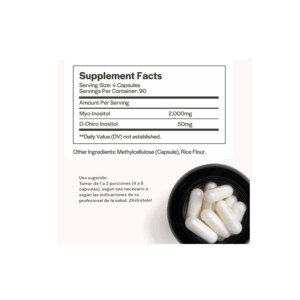 Myo & D-chiro Inositol
