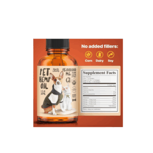 Aceite de Cáñamo para perros y gatos