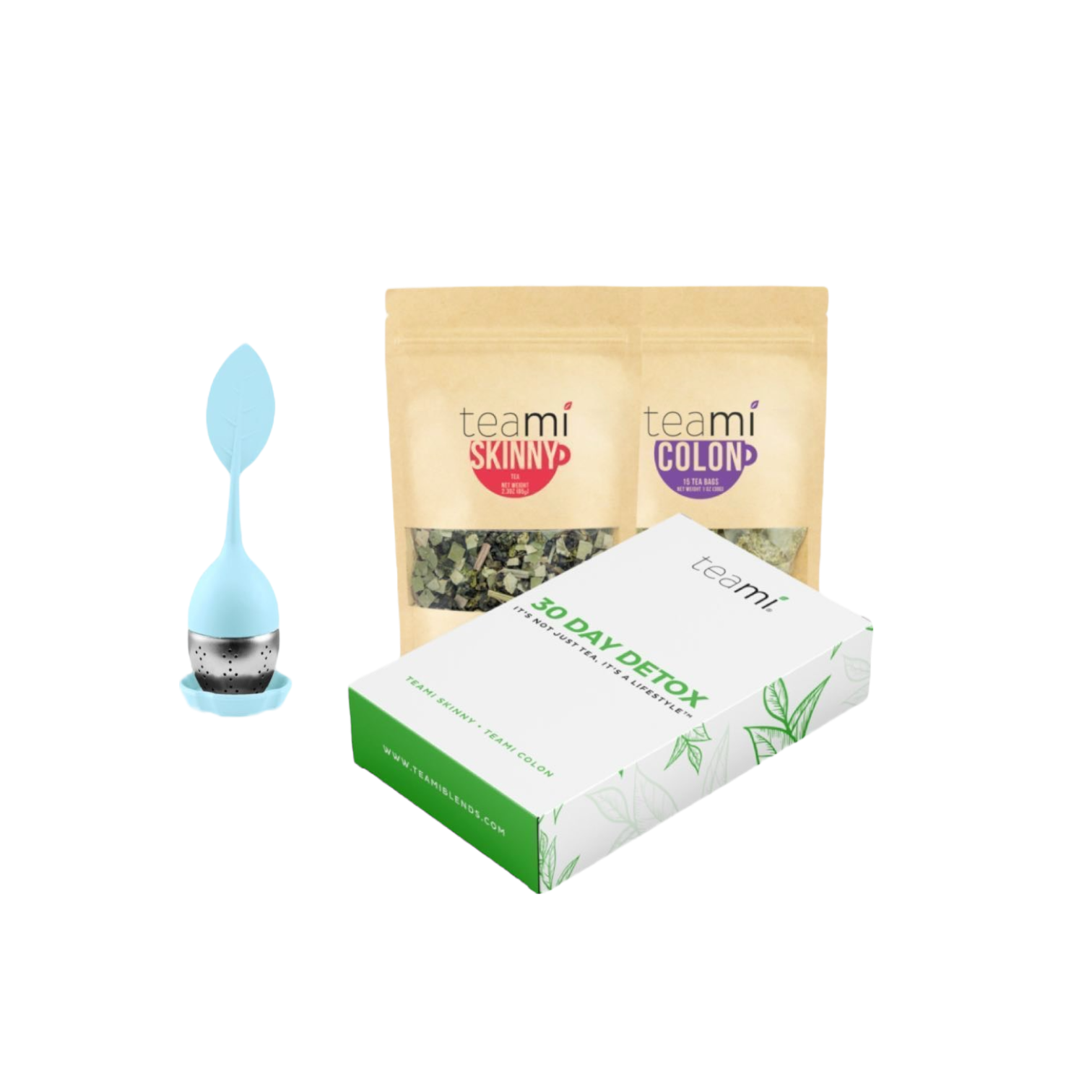 Kit Detox (infusor de té)